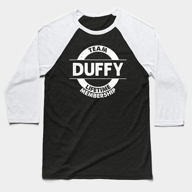 Duffy Sur Family Tree Reunion Baseball T-Shirt by Sink-Lux